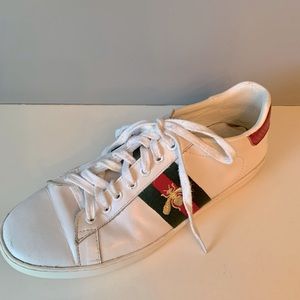 used gucci sneakers
